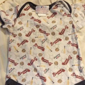 🟢BOGO🟢Atlanta Braves Onesie